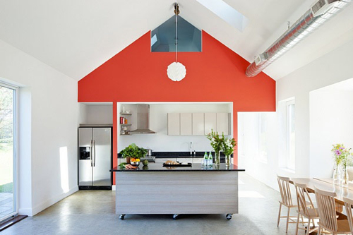 Interior Inspiration: 12 Kitchens with Color