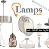 Lamps.com $250 Lighting Giveaway