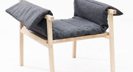 Little Giant Chair by Signe Hytte
