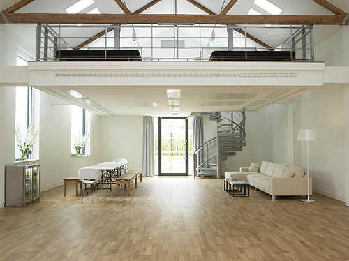 Open Concept Interior Architecture Ideas: 12 Mezzanines ...