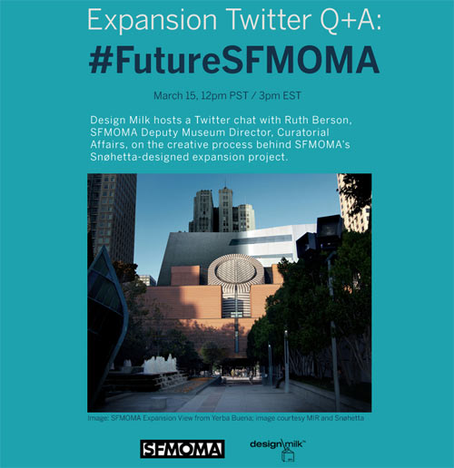 #FutureSFMOMA: What Will The Museum of the Future Be Like? 