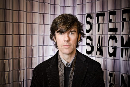 Friday Five with Stefan Sagmeister