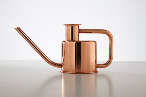 Paul Loebach + Kontextür Design Sleek Watering Can, Plants Everywhere Rejoice