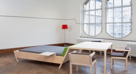 Small Space Solution: Bed’nTable by Erik Griffioen