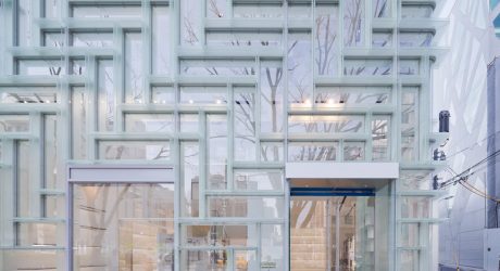 Coach Flagship Store in Tokyo by OMA