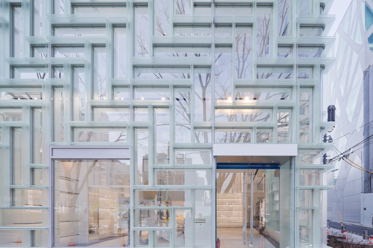 Coach Flagship Store in Tokyo by OMA