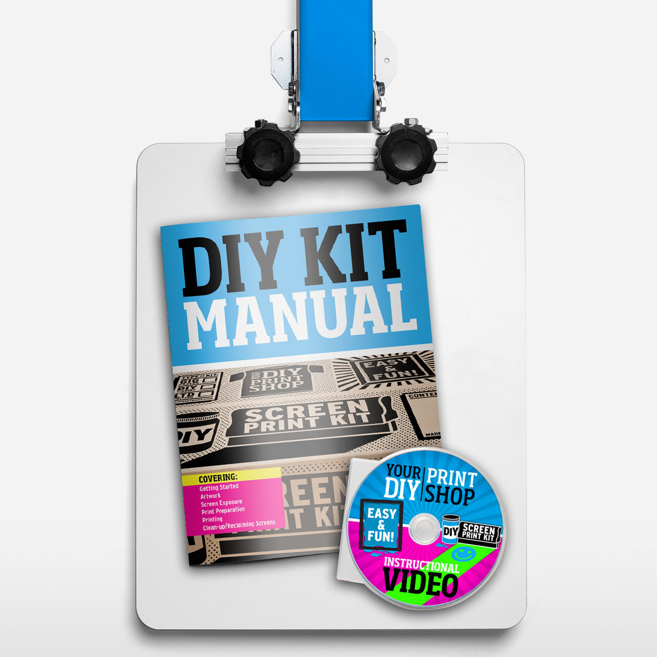 Giveaway: DIY Print Shop Screen Printing Kit