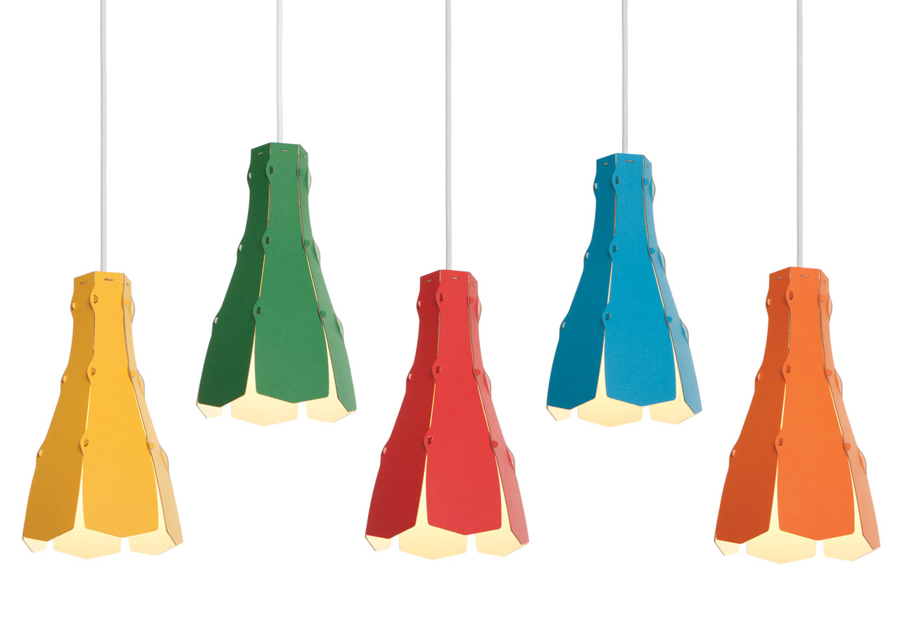 Color Pop: Lily Lampshade by Desinature