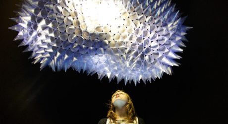Fiet: An Interactive Light Sculpture from Toer