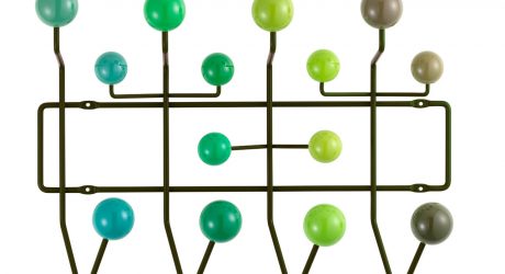 Happy Birthday, Ray! Eames Hang-It-All: New Colors