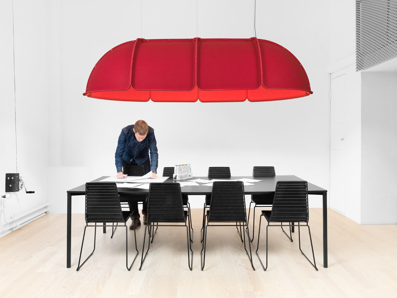 Hood Modular Pendant by Form Us With Love