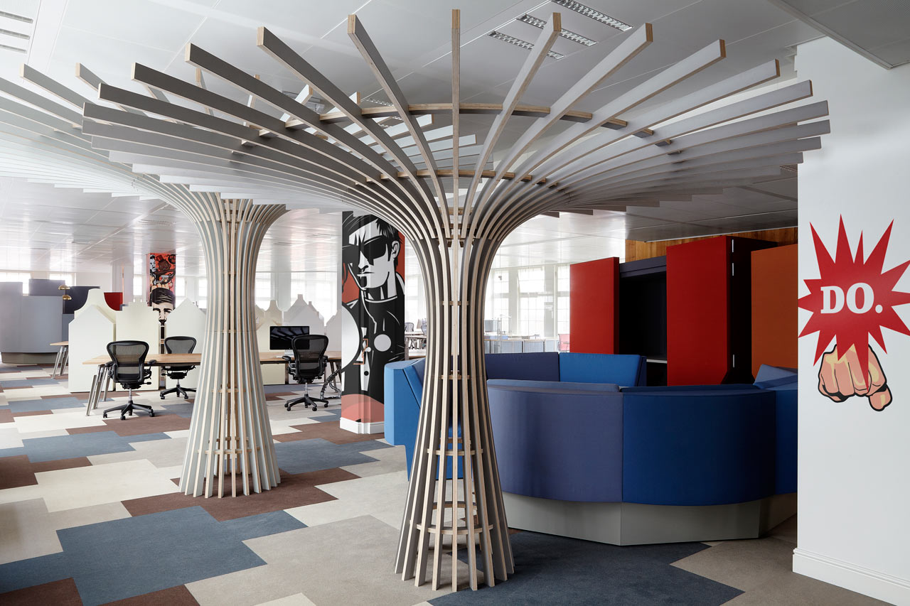 An Ad Agency’s Seriously Surprising New Office Space