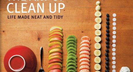 Giveaway: The Art of Clean Up Book + Container Store Gift Card