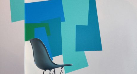 Color Blocking Wall Decals by Mina Javid for Blik