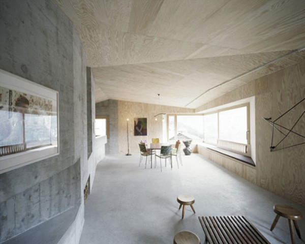 Interior Design Ideas 12 Inviting Concrete Interiors Design Milk