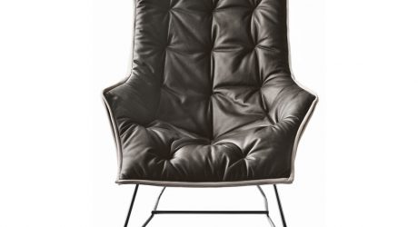 Maserati Lounge Chair by Zanotta