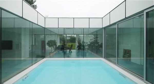 pools-DB-house-Avignon-Clouet Architecture