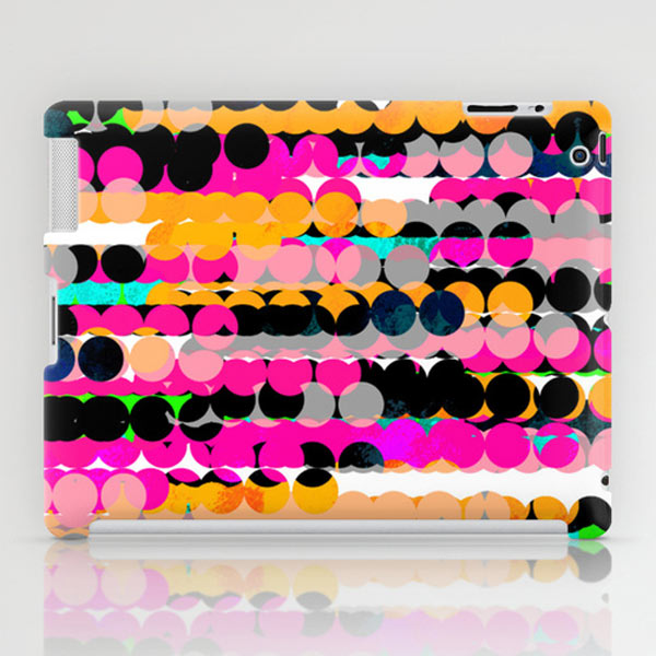 Fresh From The Dairy: Abstract iPad Cases