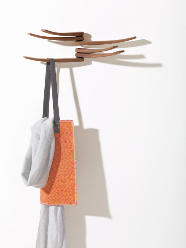 Wing coatrack by Lievore Altherr Molina