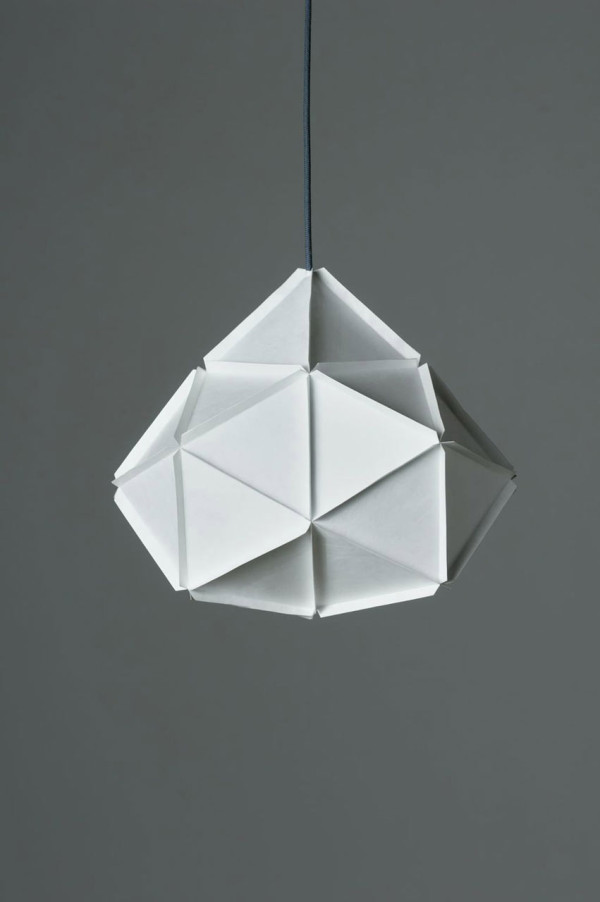 Geometric KOGI Lamp by Studio Joa Herrenknecht