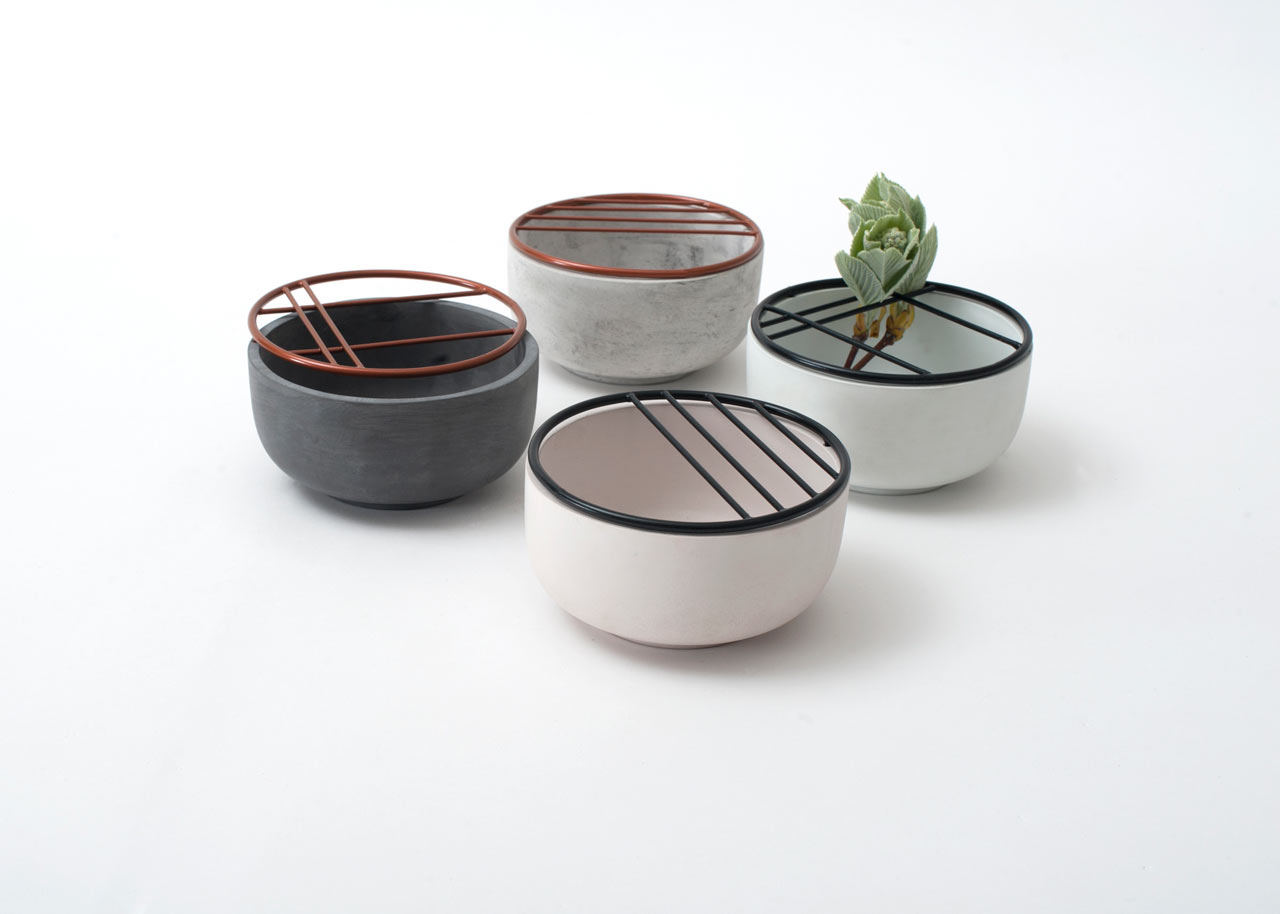 Ikebana-Inspired Cups & Bowls by Hanna Kruse