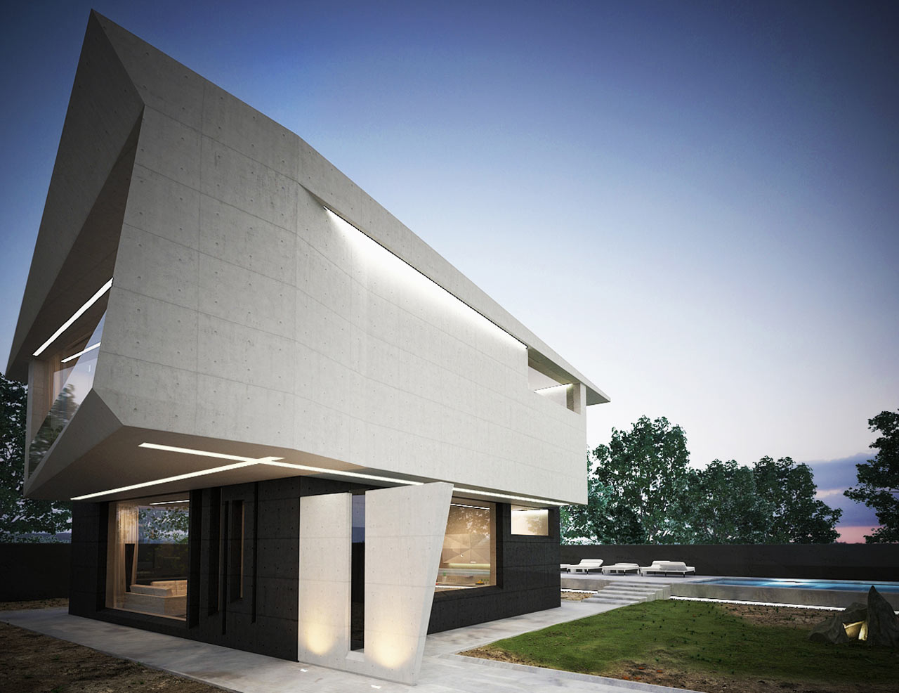 Unconventional Modernism: M House by Marcel Luchian Studio