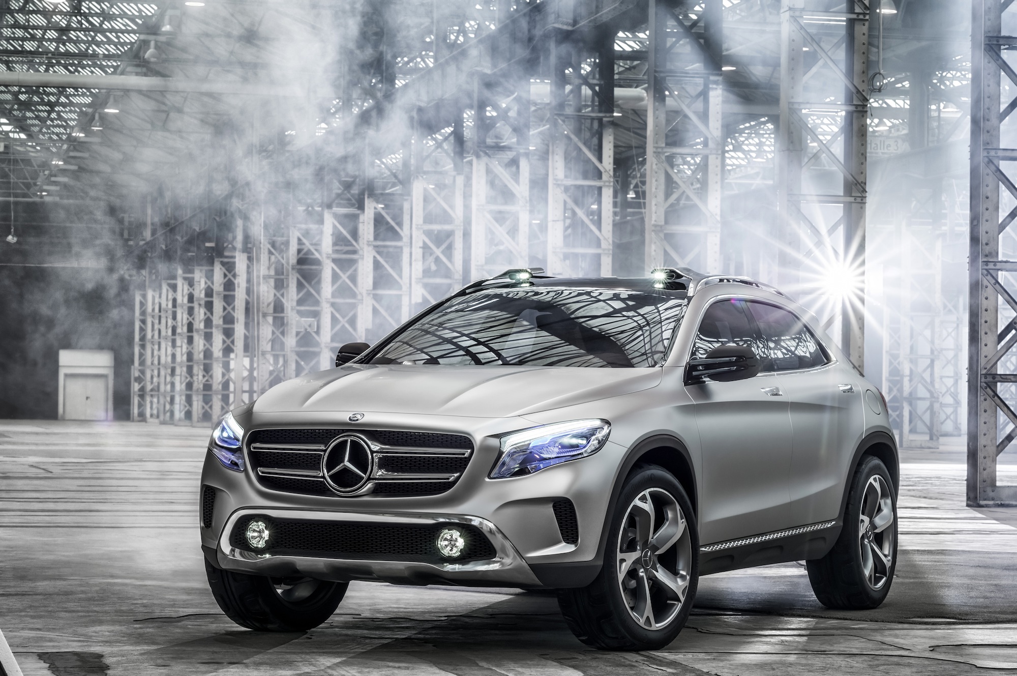 GLA Concept by Mercedes-Benz