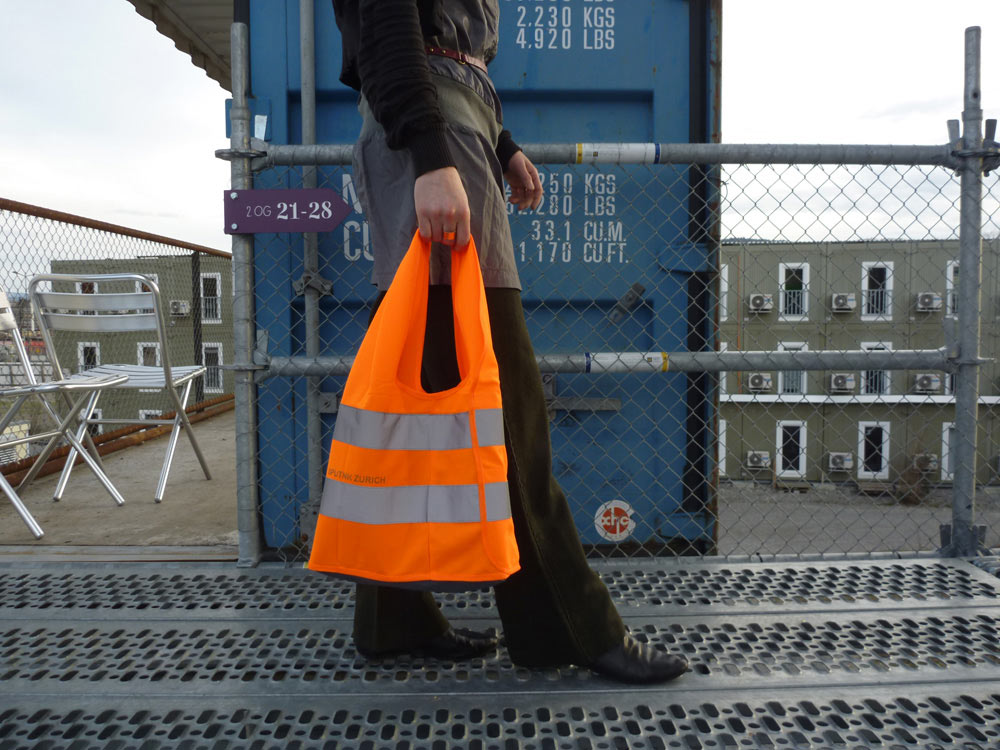High Visibility Bags from Sputnik Zurich
