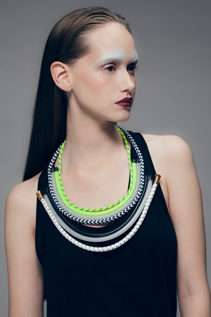 Bold Rope Necklaces: City Collection by Twin Within