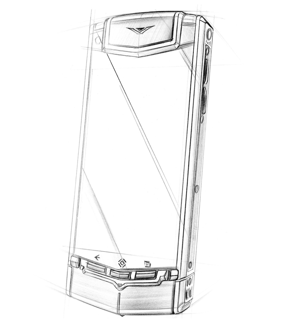 Vertu’s First Android Phone, The New TI
