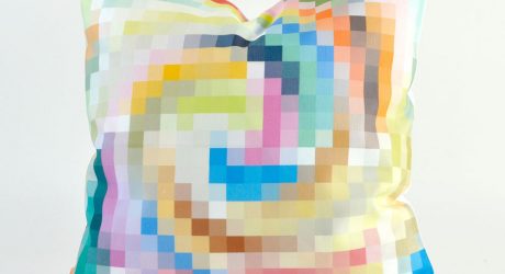 Digital Rainbows: Buttercup Press Pillows