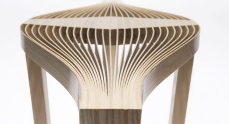 Sculptural Tables Named Ike and Stella