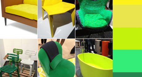 Color Trends From ICFF 2013: Green and Yellow