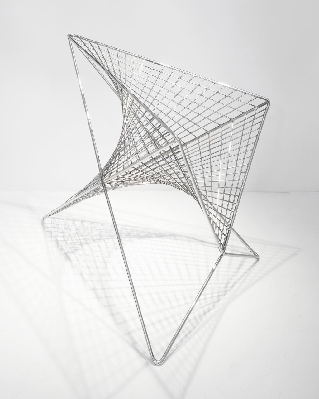Parabola Chair by Carlo Aiello Design Studio