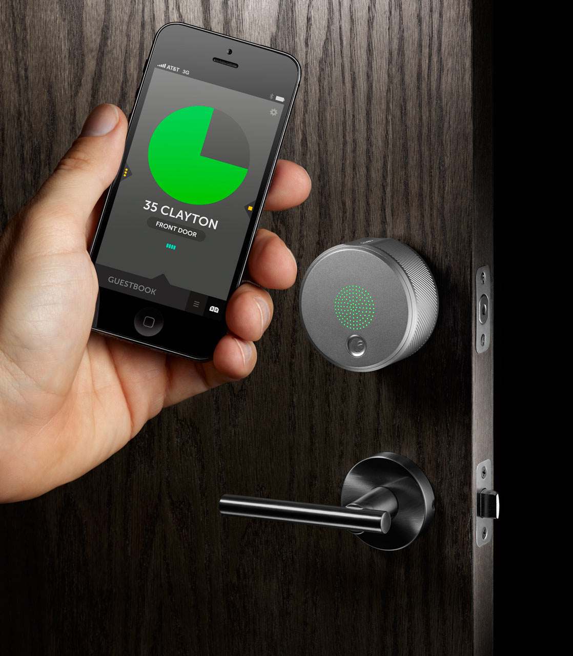 August Smart Lock Turns Your Phone Into House Keys