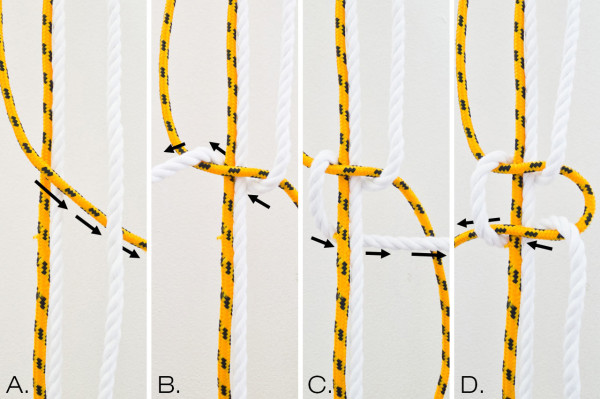 Making a hammock from rope hotsell