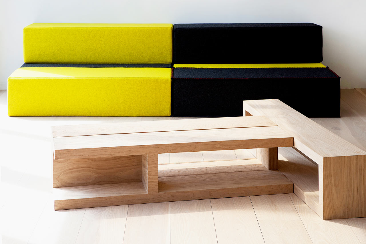 ZIG Modular Furniture by Cezign