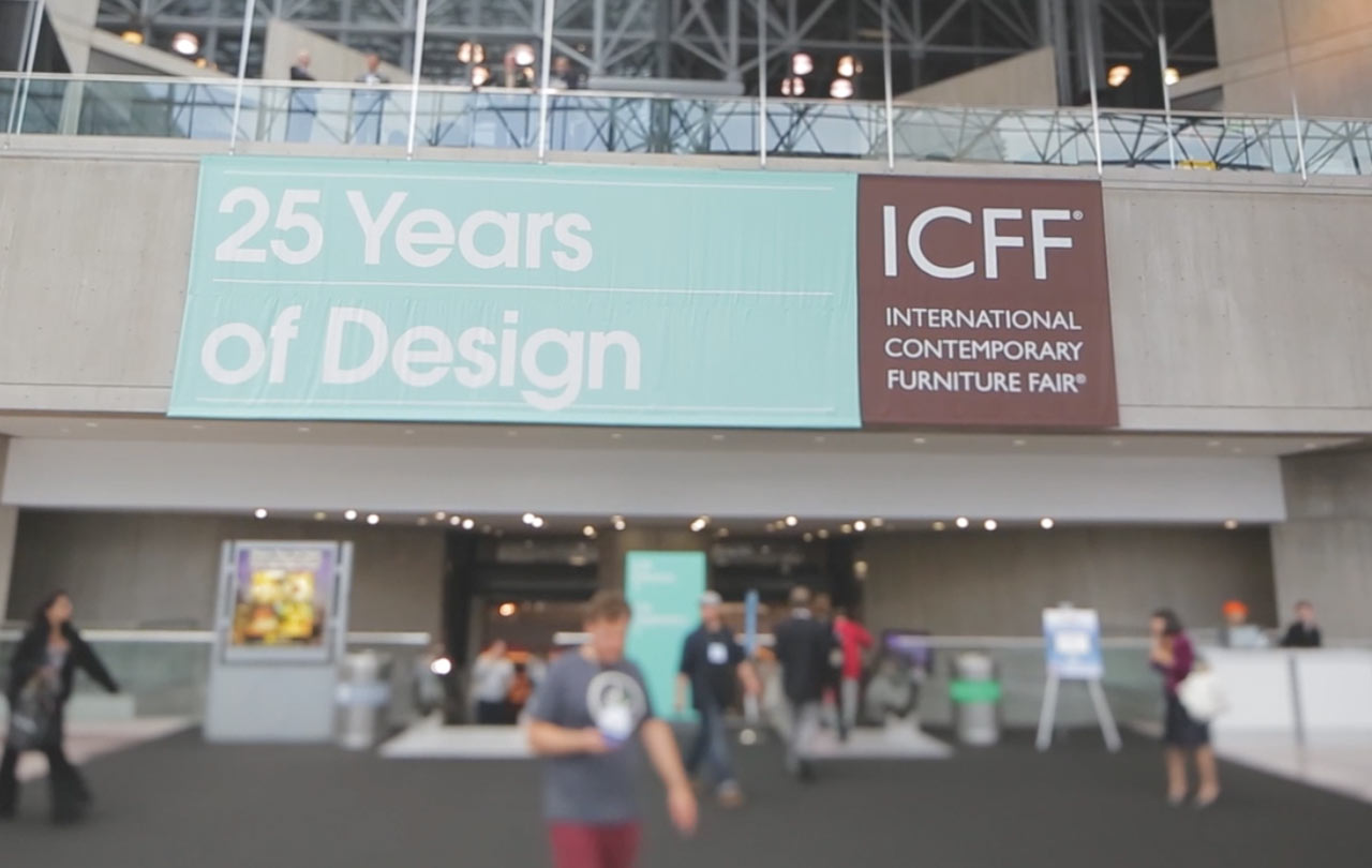 Watch: ICFF 2013 [VIDEO]