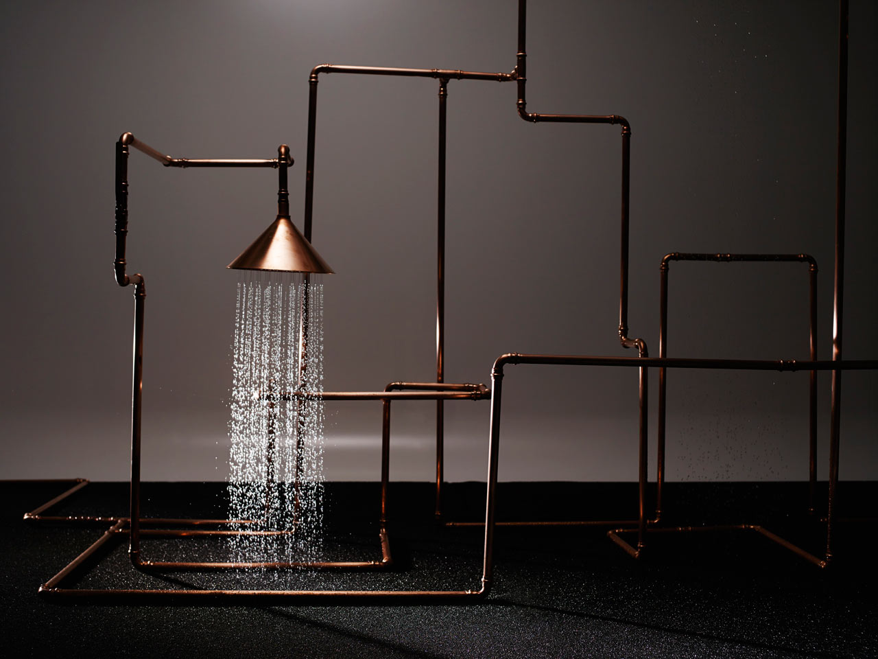 Re-imagined Bath Fixtures by Front and Nendo