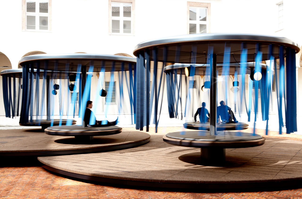 Quiet Motion: An Installation by Ronan & Erwan Bouroullec