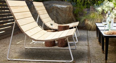 Plank Lounger by Council Might Be The Perfect Deck Chair