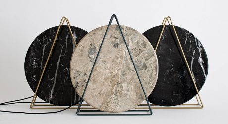 Novecento Marble Table Lamps by Davide G Aquini