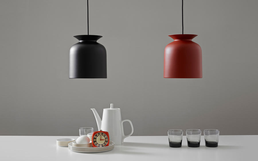 Ronde Pendant Lamp by Oliver Schick