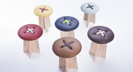 Stools That Are Cute As A Button