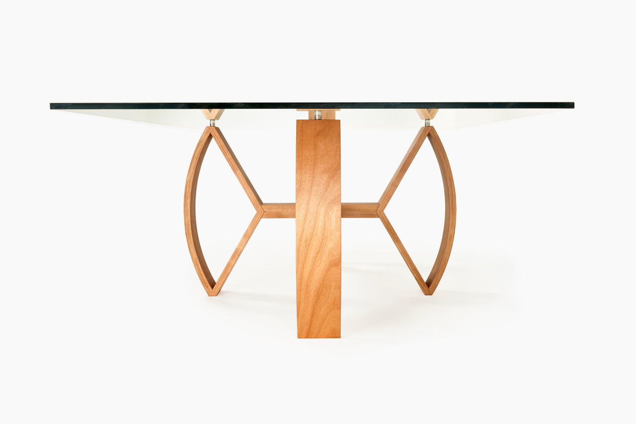 Crossbow Table by Nathan Day Design