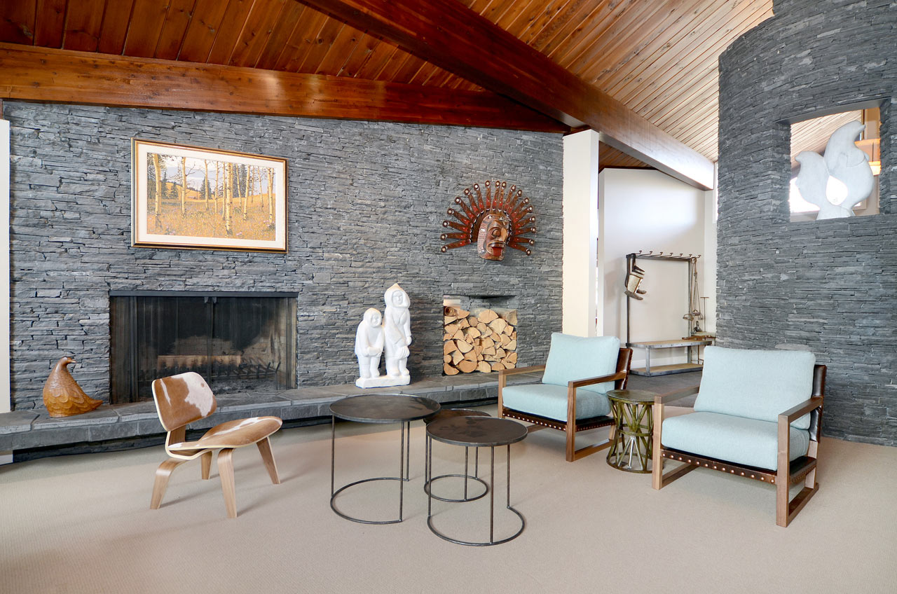 Contemporary Ranch Interior Design by Johnson & Associates