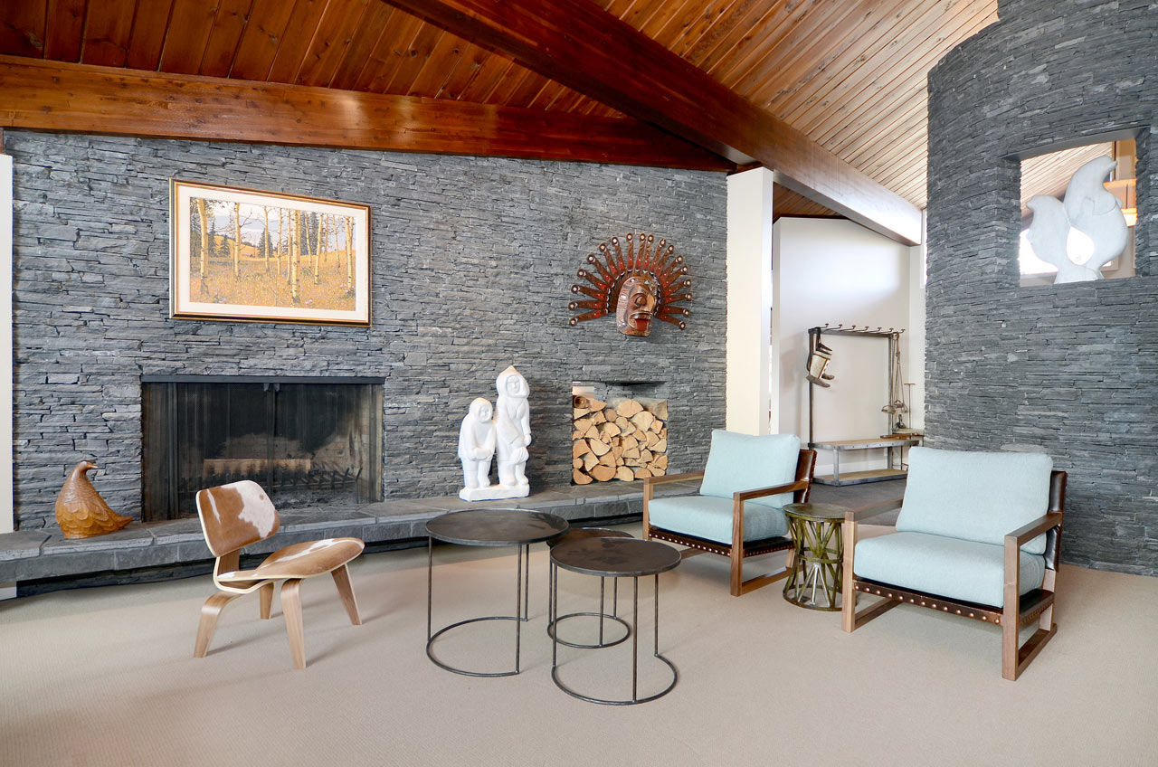 Interior Design Mid Century Ranch 