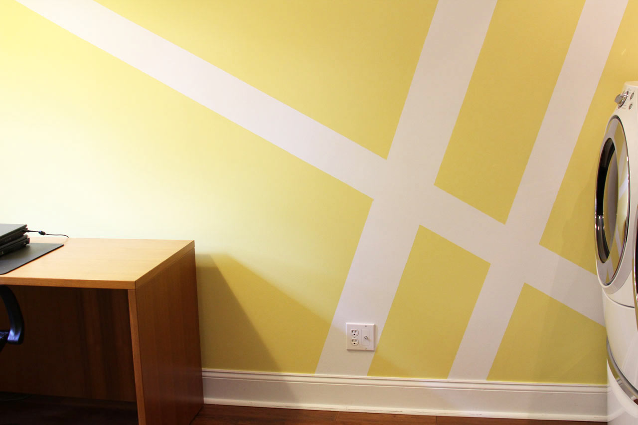 wall paint designs stripes