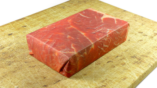 Meat deals wrapping paper