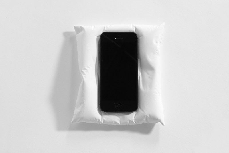 Pillow Cement iPhone Rest by Snarkitecture